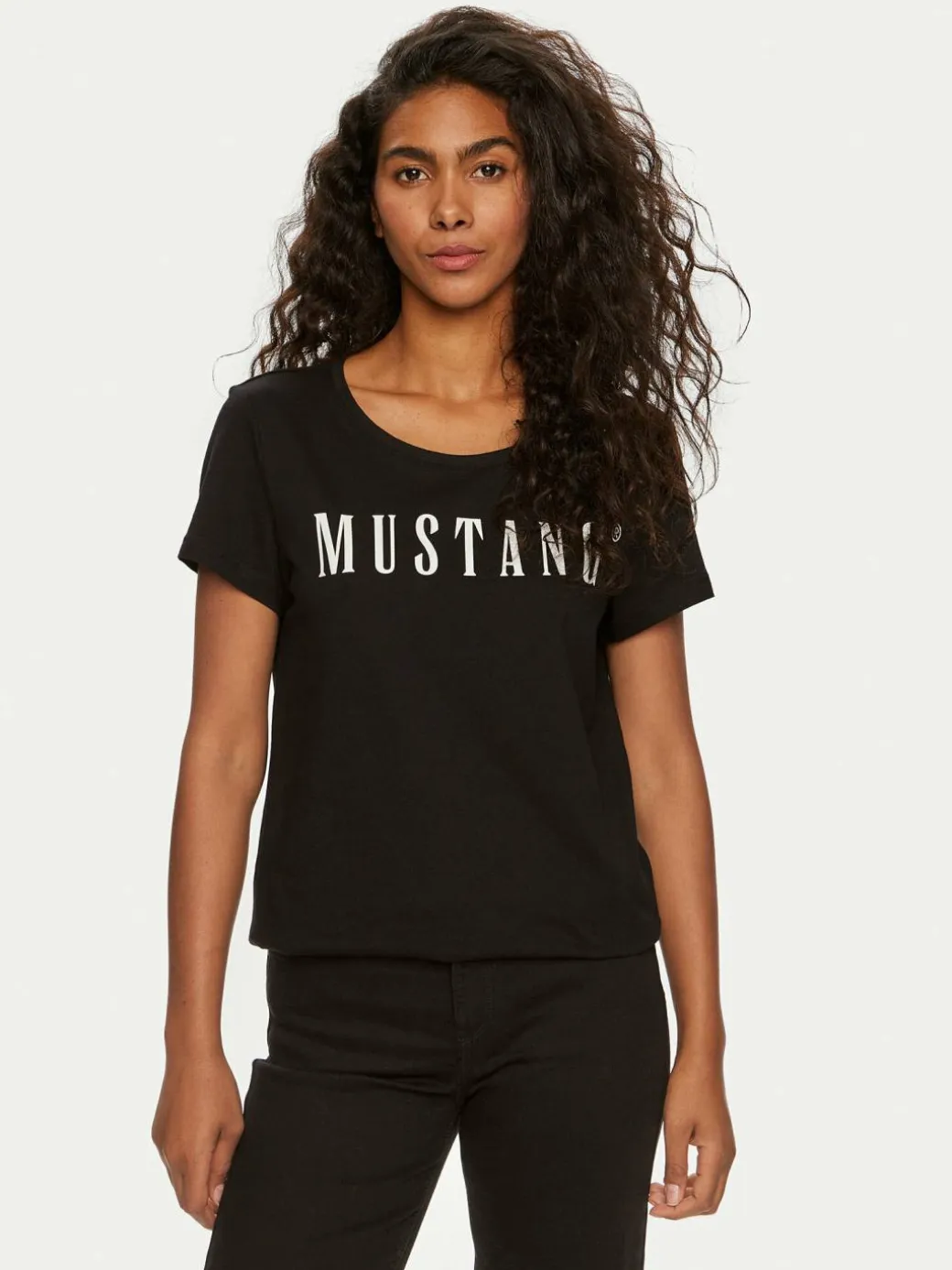 T-shirt Alma 1013933 Nero Regular Fit