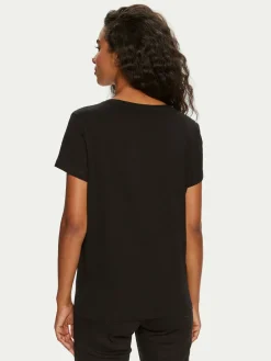 T-shirt Alma 1013933 Nero Regular Fit
