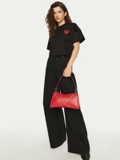 T-shirt A1W17074 Nero Regular Fit