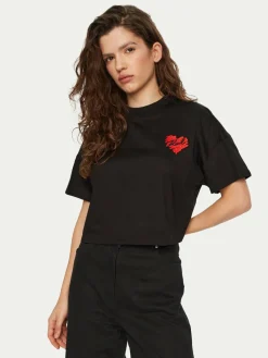 T-shirt A1W17074 Nero Regular Fit