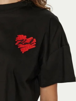 T-shirt A1W17074 Nero Regular Fit
