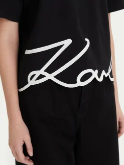 T-shirt A1W17013 Nero Relaxed Fit