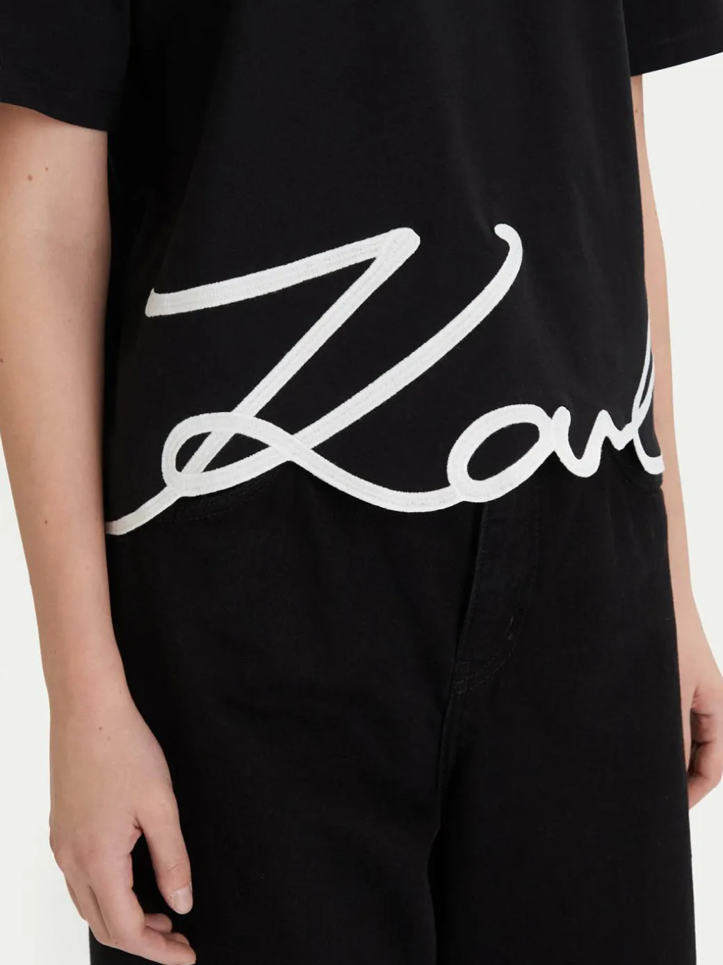 T-shirt A1W17013 Nero Relaxed Fit