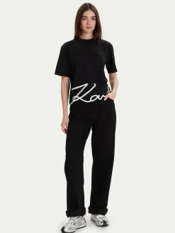 T-shirt A1W17013 Nero Relaxed Fit