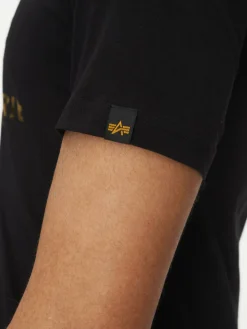 T-shirt Basic 100501 Nero Regular Fit