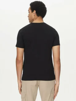 T-shirt Basic 100501 Nero Regular Fit