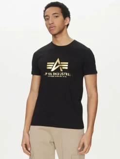 T-shirt Basic 100501 Nero Regular Fit