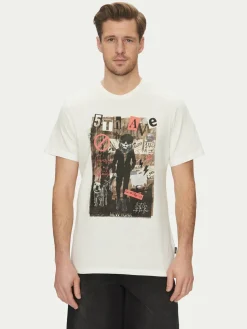 T-shirt 20717965 Bianco Regular Fit