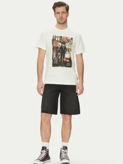 T-shirt 20717965 Bianco Regular Fit