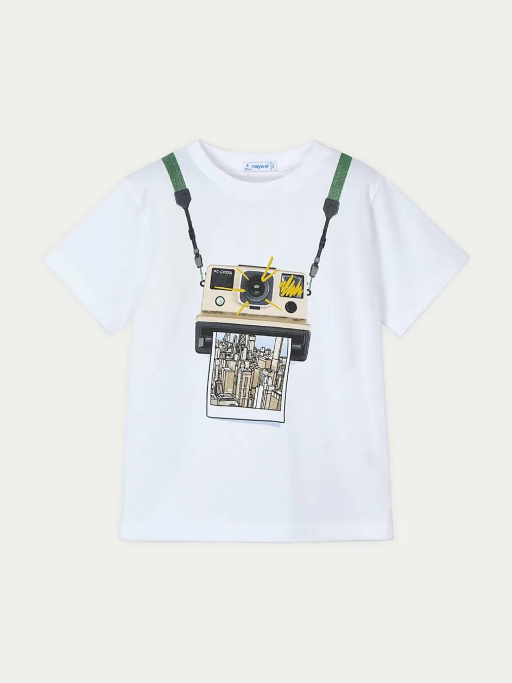 T-shirt 3044 Bianco Regular Fit