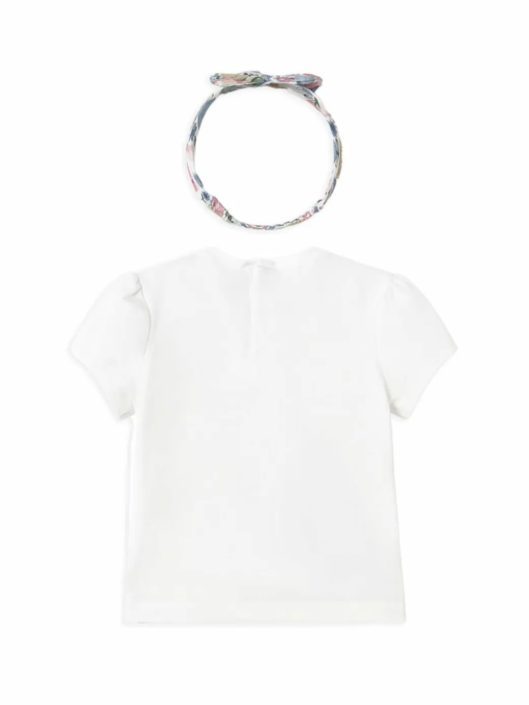 T-shirt 1044 Bianco Regular Fit