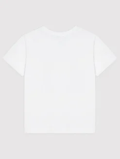 T-shirt 320832904033 Bianco Regular Fit
