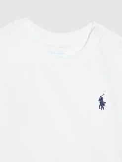 T-shirt 320832904033 Bianco Regular Fit