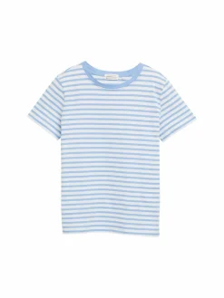 T-shirt 1035867 Blu Boxy Fit