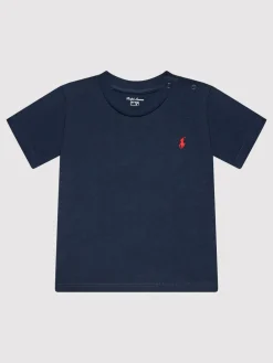 T-shirt 320832904035 Blu scuro Regular Fit