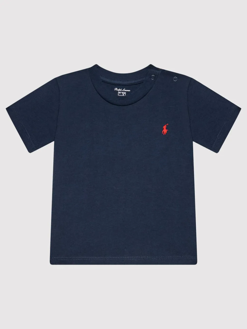 T-shirt 320832904035 Blu scuro Regular Fit