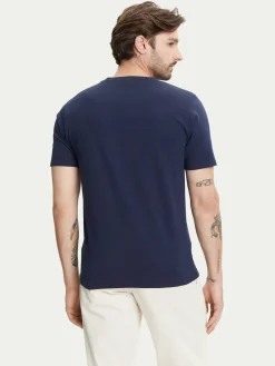 T-shirt 90509 Blu scuro Regular Fit
