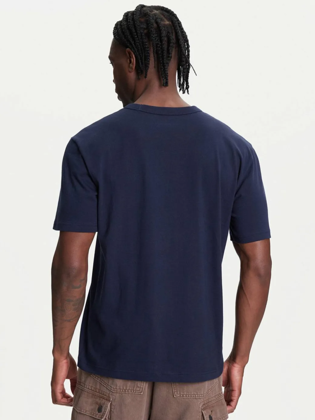 T-shirt 782369-00 Blu scuro Regular Fit