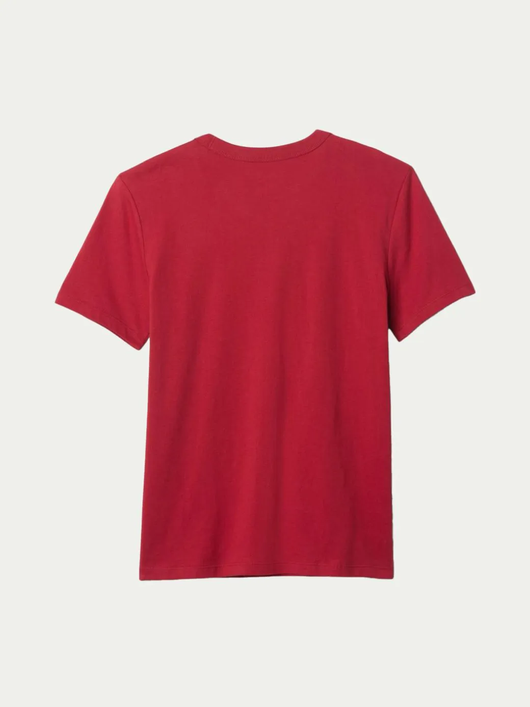 T-shirt 605364 Bordeaux Regular Fit