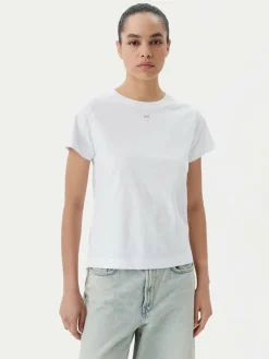 T-shirt Bussolotto 100373 A2OG Bianco Regular Fit