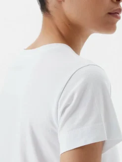 T-shirt Bussolotto 100373 A2OG Bianco Regular Fit