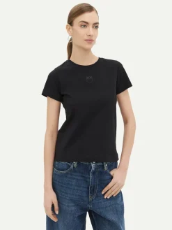 T-shirt Bussolotto 100355 Nero Regular Fit