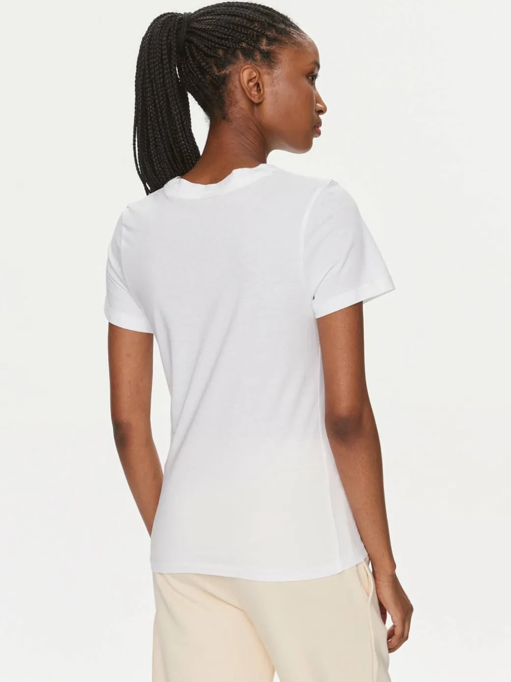T-shirt Classic 50508289 Bianco Regular Fit