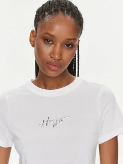T-shirt Classic 50508289 Bianco Regular Fit