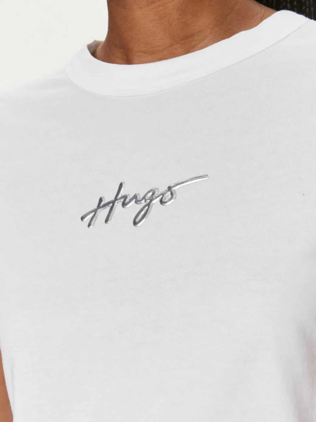 T-shirt Classic 50508289 Bianco Regular Fit