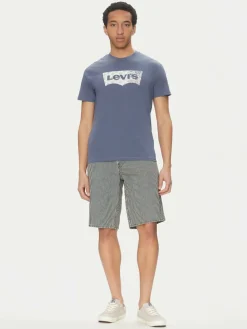 T-shirt Classic 22491-1812 Blu Standard Fit
