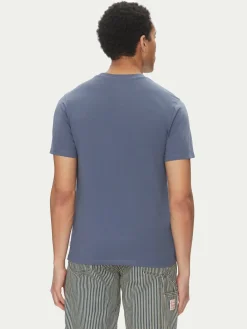 T-shirt Classic 22491-1812 Blu Standard Fit