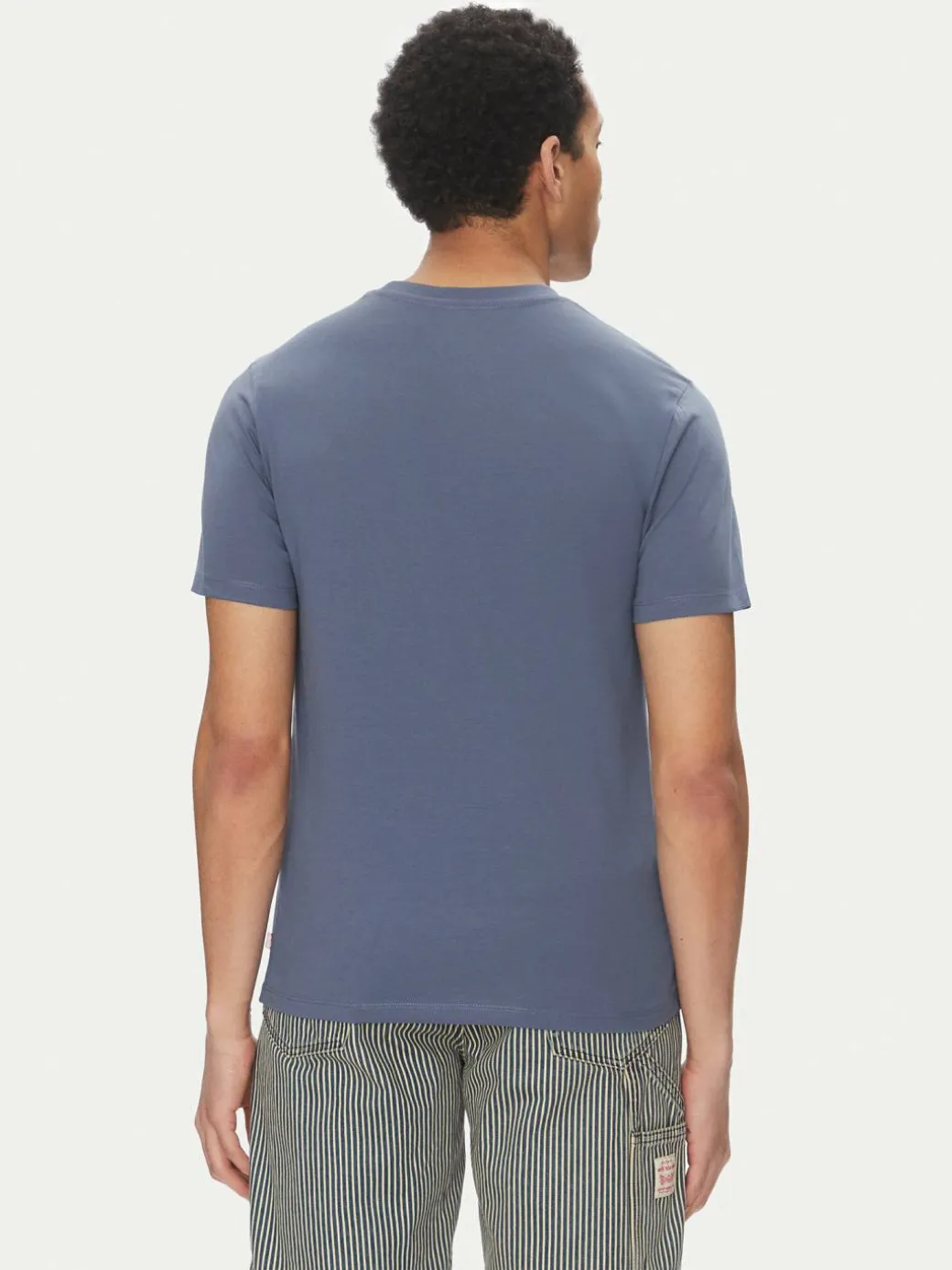 T-shirt Classic 22491-1812 Blu Standard Fit