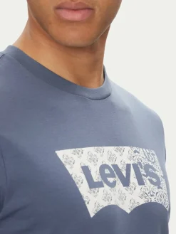 T-shirt Classic 22491-1812 Blu Standard Fit
