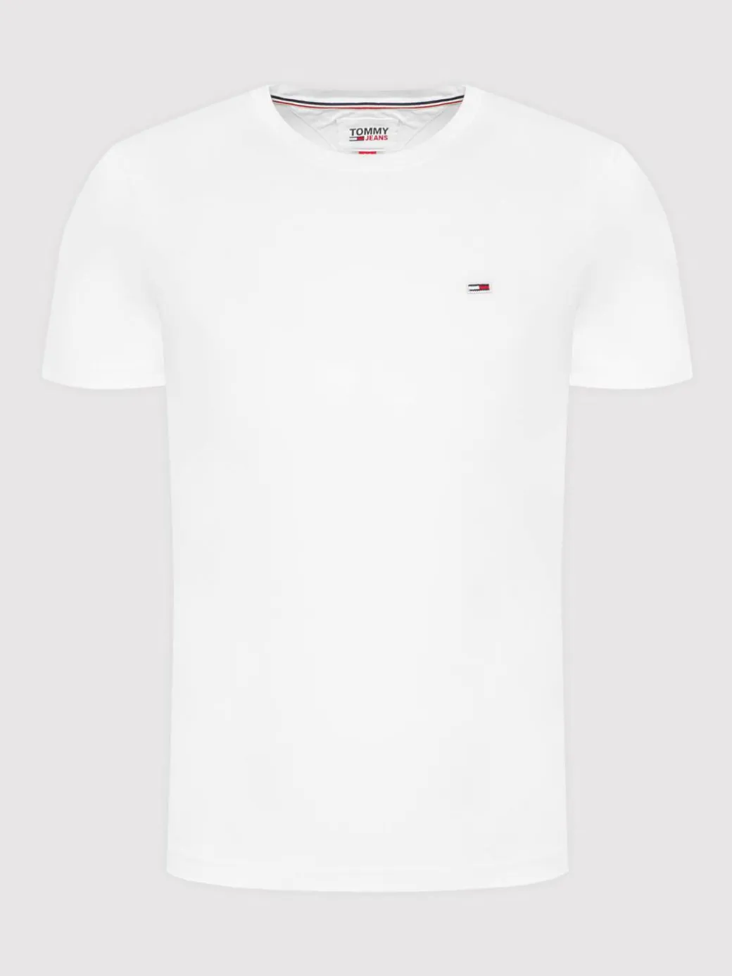 T-shirt Classic DM0DM09598 Bianco Regular Fit