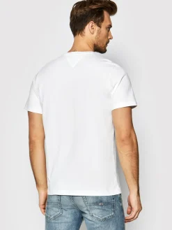 T-shirt Classic DM0DM09598 Bianco Regular Fit