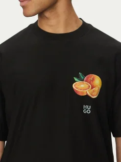 T-shirt Dartiee 50537576 Nero Oversize