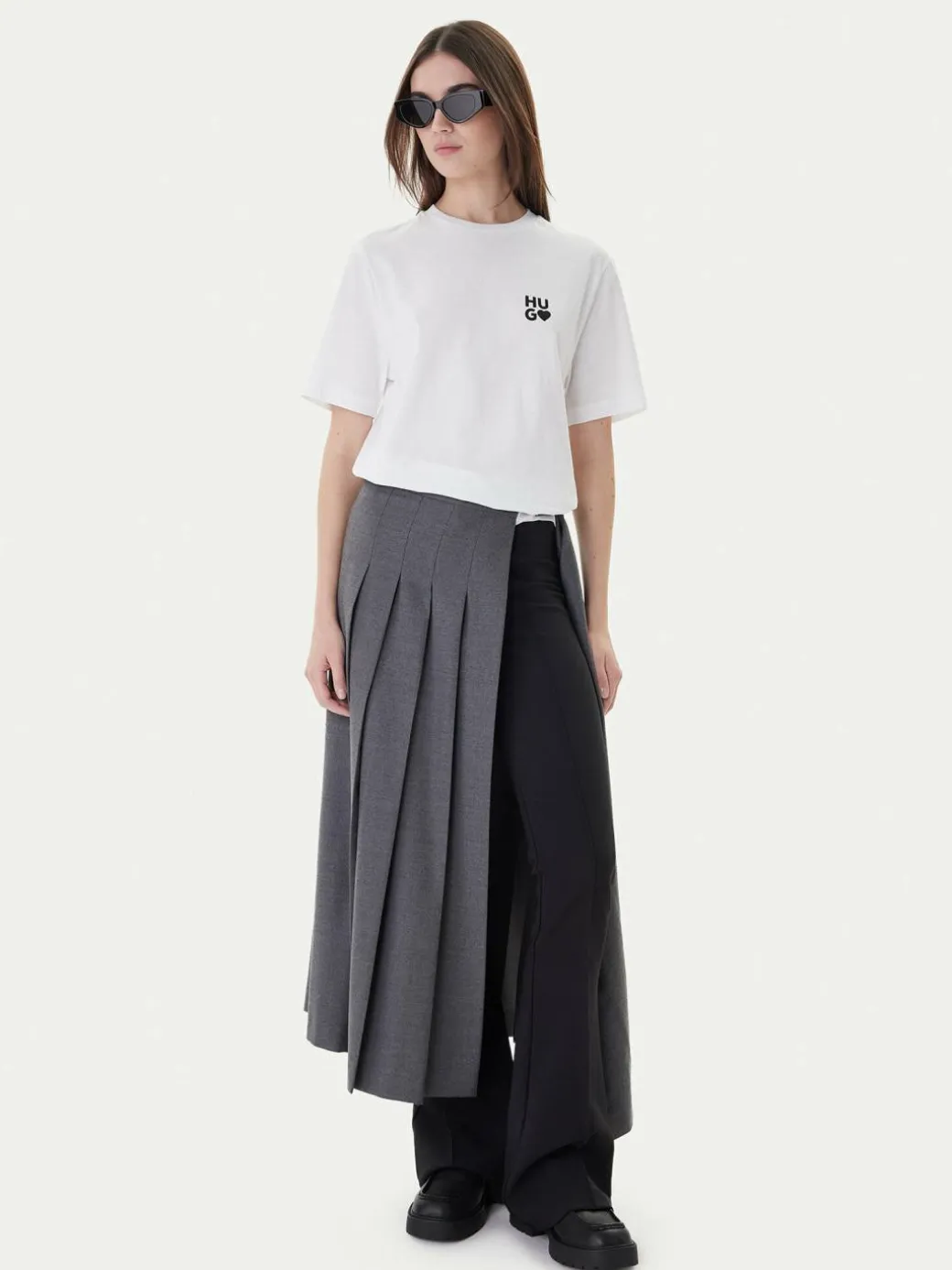 T-shirt Dashire_4 50489198 Bianco Regular Fit