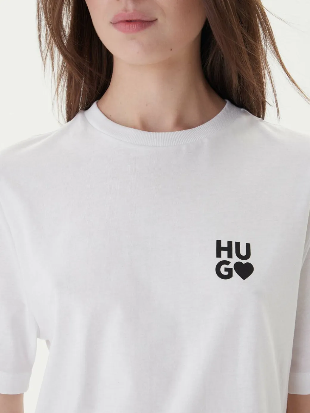 T-shirt Dashire_4 50489198 Bianco Regular Fit