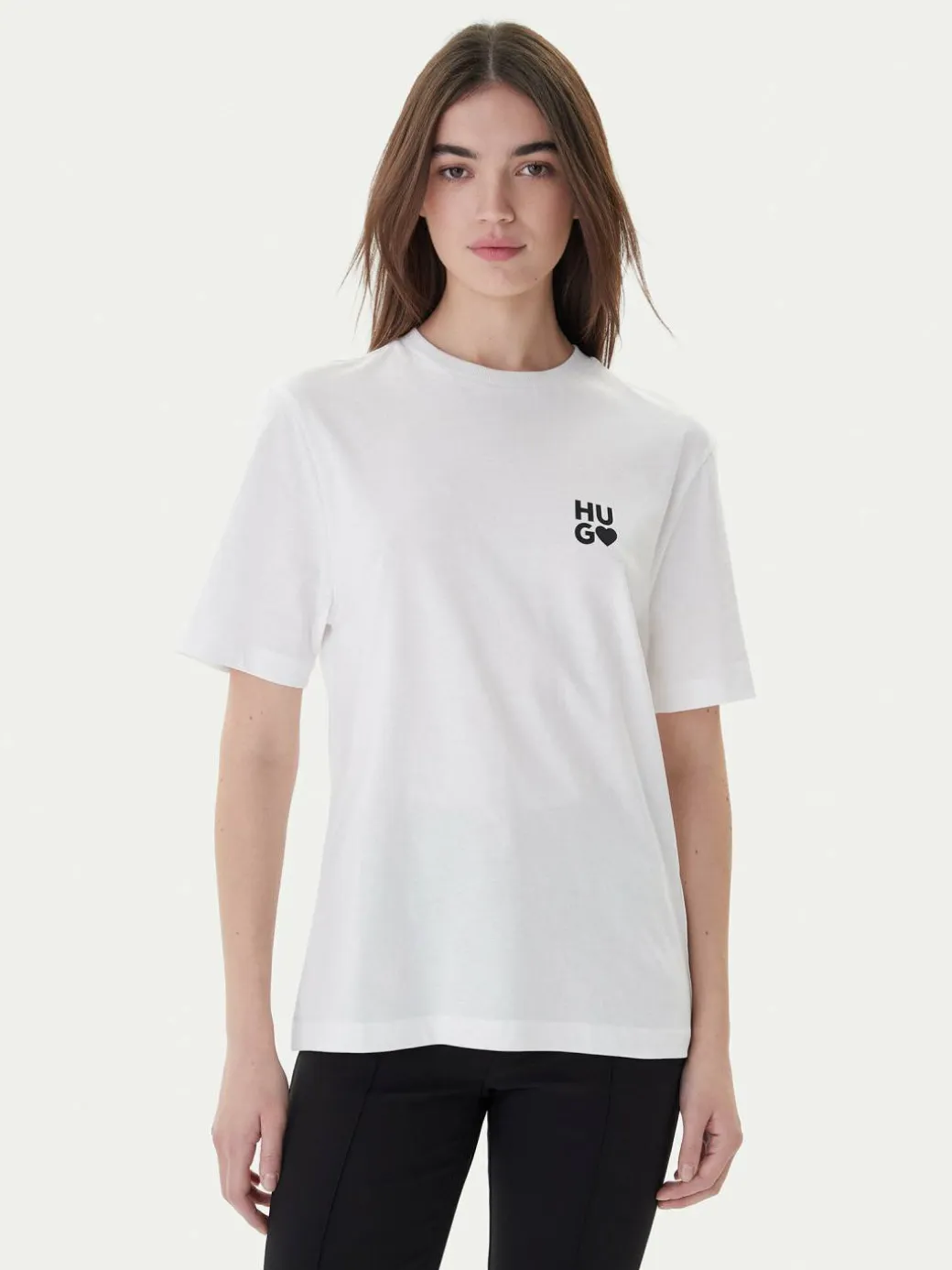 T-shirt Dashire_4 50489198 Bianco Regular Fit
