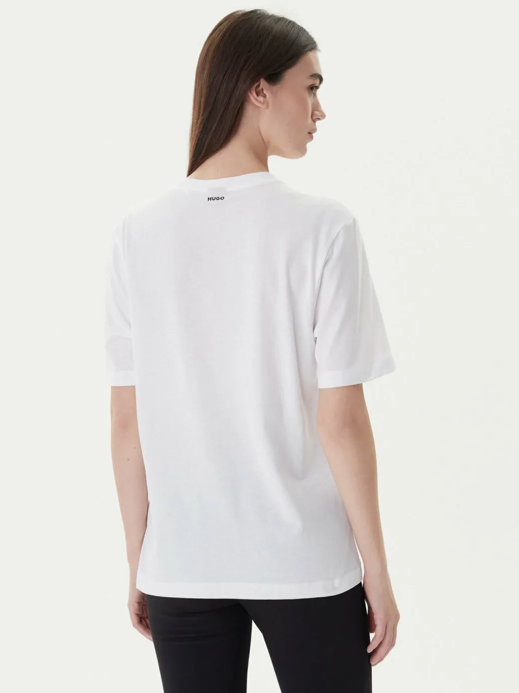 T-shirt Dashire_4 50489198 Bianco Regular Fit