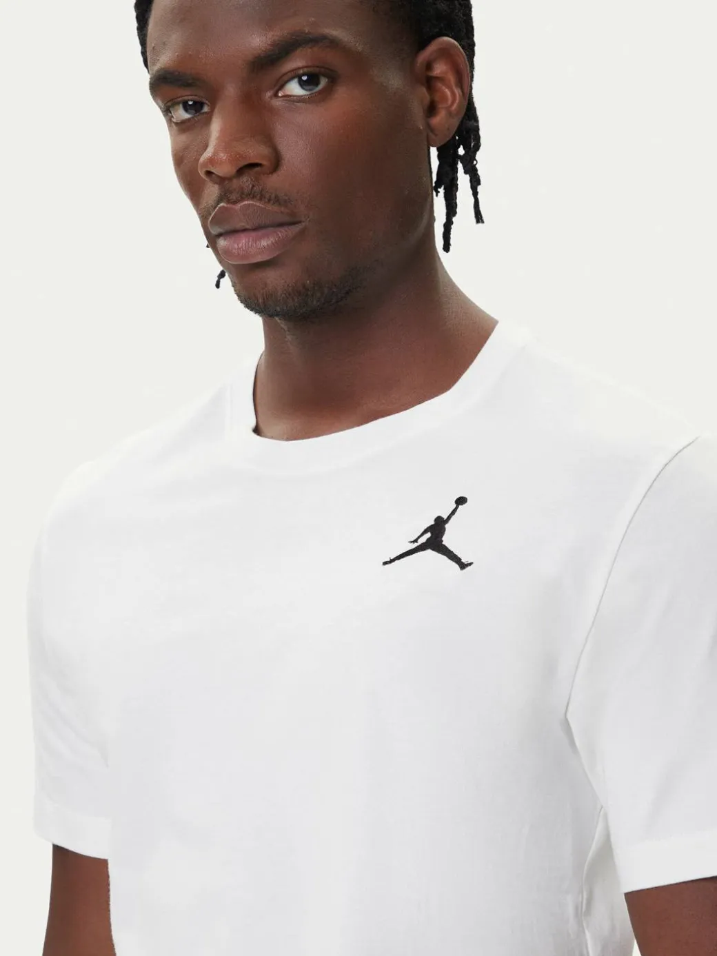 T-shirt DC7485-100 Bianco Regular Fit