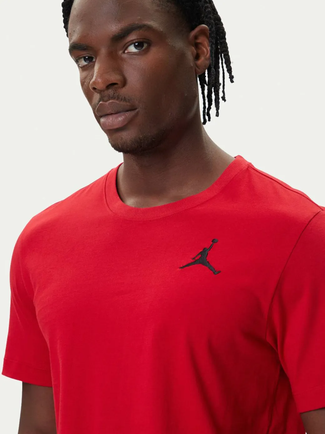 T-shirt DC7485-687 Nero Regular Fit