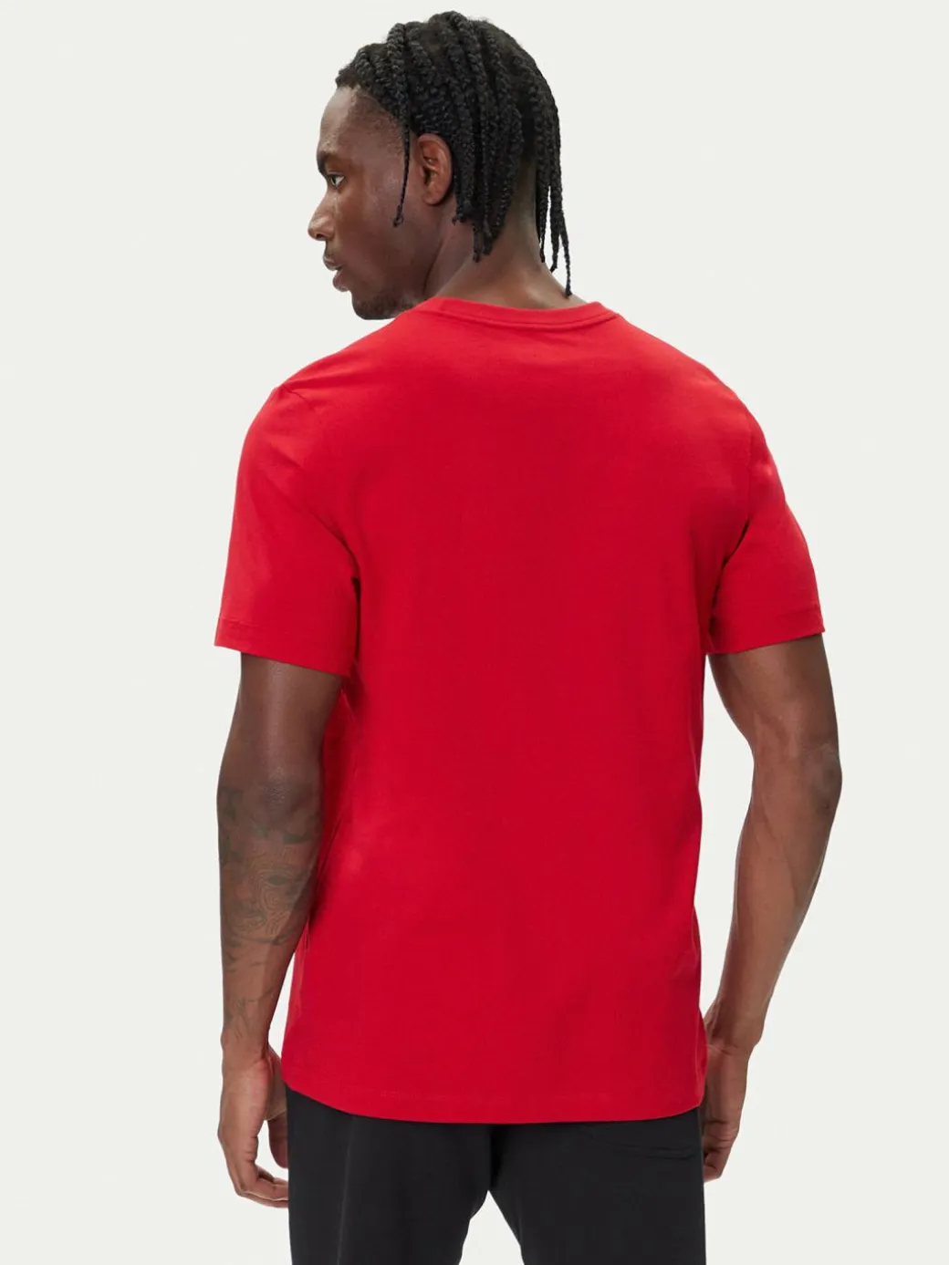 T-shirt DC7485-687 Nero Regular Fit