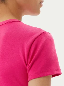 T-shirt Delanor 50512000 Rosa Slim Fit