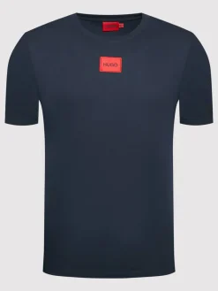 T-shirt Diragolino212 50447978 Blu scuro Regular Fit