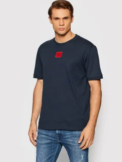 T-shirt Diragolino212 50447978 Blu scuro Regular Fit