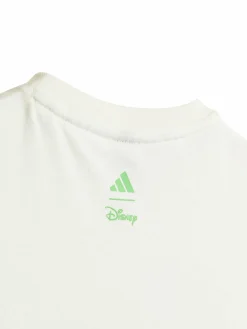 T-shirt Disney Mickey Mouse JL9169 Bianco Loose Fit