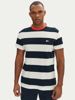 T-shirt DM0DM20766 Blu scuro Regular Fit