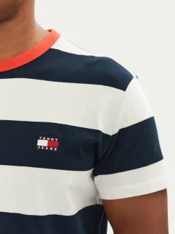 T-shirt DM0DM20766 Blu scuro Regular Fit