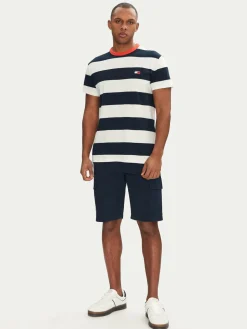 T-shirt DM0DM20766 Blu scuro Regular Fit